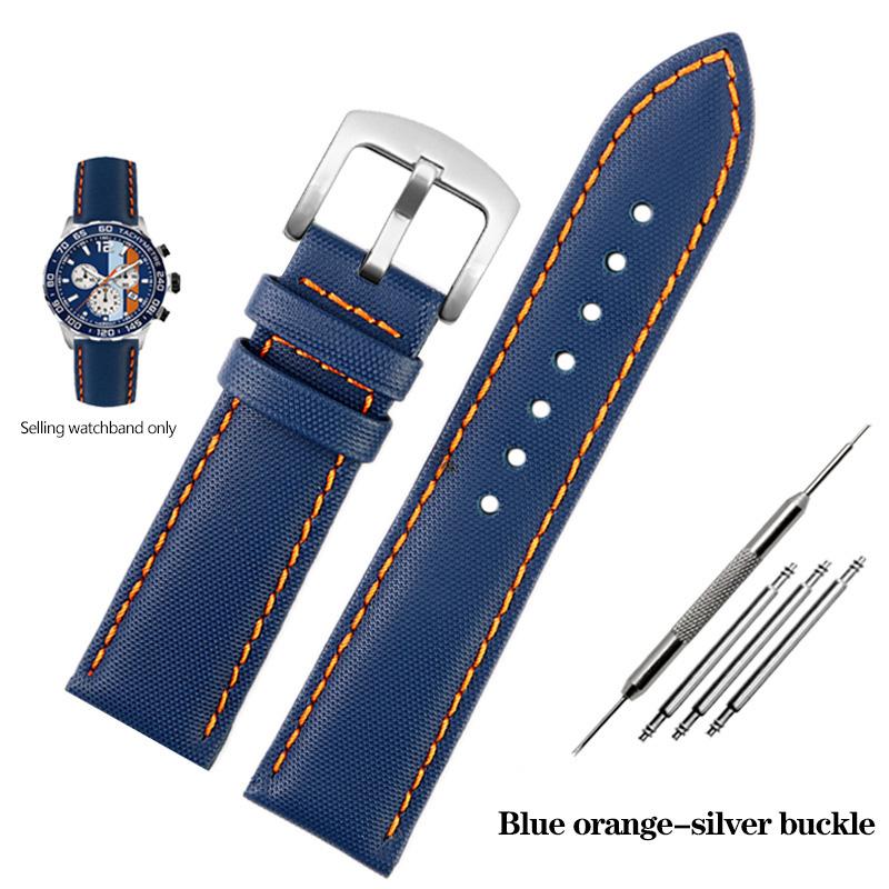 20 22 24mm Fiber Nylon Leather Watchband For TAG Heuer F1 Racing Car Diving Strap Rossini 519955 Mido Canvas Watch Band Bracelet 24mm
20 22 24mm Fiber Nylon Leather Watchband For TAG Heuer F1 Racing Car Diving Strap Rossini 519955 Mido Canvas Watch Band Bracelet 24mm