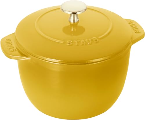 staub La Cocotte de GOHAN Citron Z1029-064 La Cocotte de GOHAN Citron M 6.3 inches (16 cm) Rice Pot, 2 Pieces, Cast Iron, Enameled Pot, Rice Cooker
staub La Cocotte de GOHAN Citron Z1029-064 La Cocotte de GOHAN Citron M 6.3 inches (16 cm) Rice Pot, 2 Pieces, Cast Iron, Enameled Pot, Rice Cooker