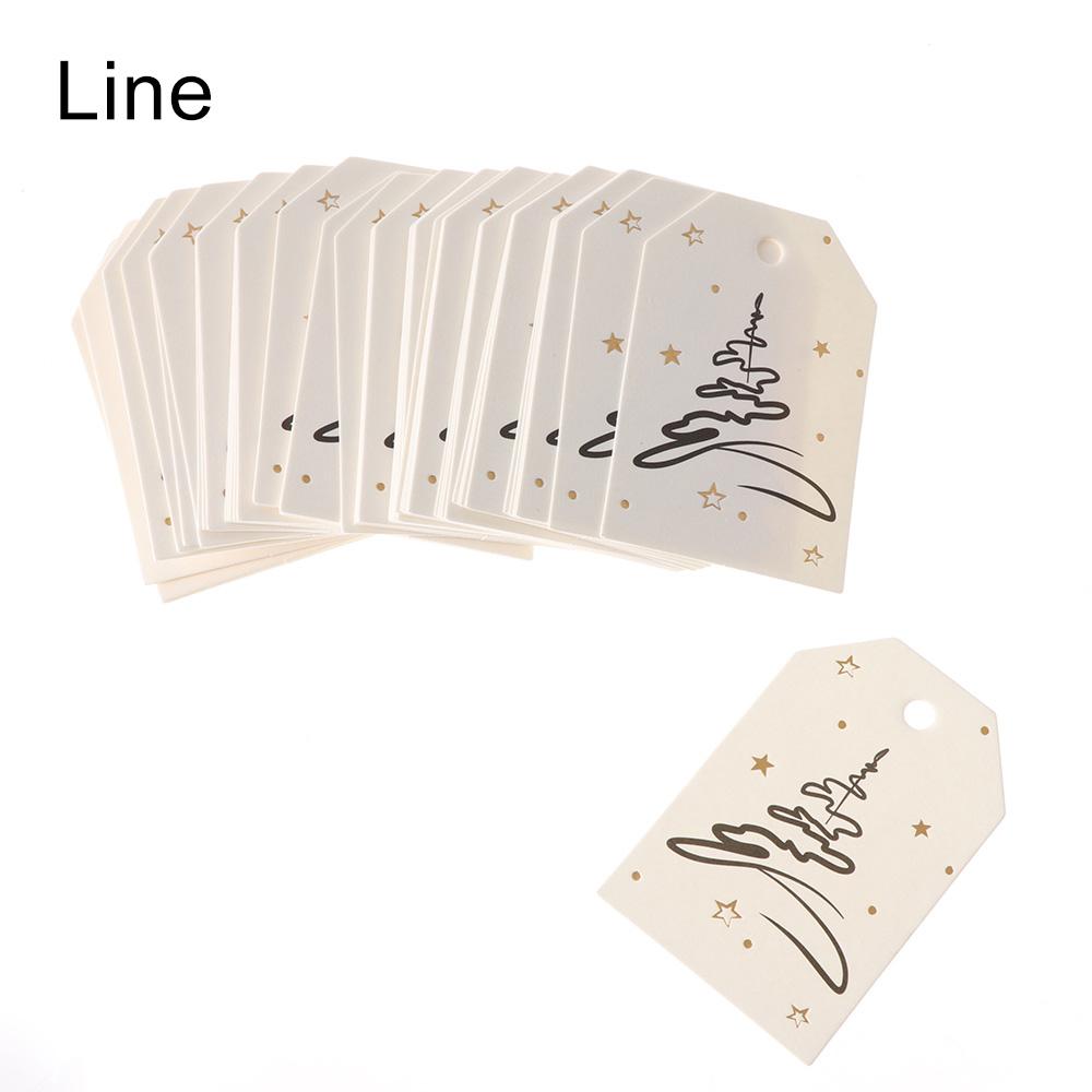 50PCS Christmas Labels Santa Claus Elk Gloves Tree Labels Xmas Decoration Hang Tags Christmas Gift Wrapping Supplies Kraft Tag
50PCS Christmas Labels Santa Claus Elk Gloves Tree Labels Xmas Decoration Hang Tags Christmas Gift Wrapping Supplies Kraft Tag