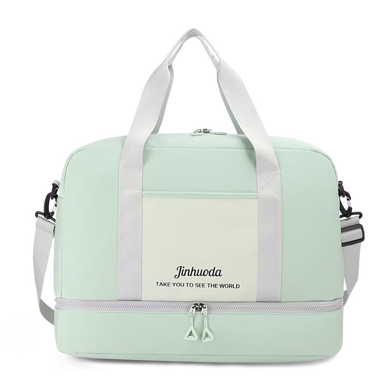 Travel bag Women s hand-held large-capacity lightweight maternity bag Storage short-distance travel fitness bag Men s boarding bag зелений
Travel bag Women s hand-held large-capacity lightweight maternity bag Storage short-distance travel fitness bag Men s boarding bag зелений