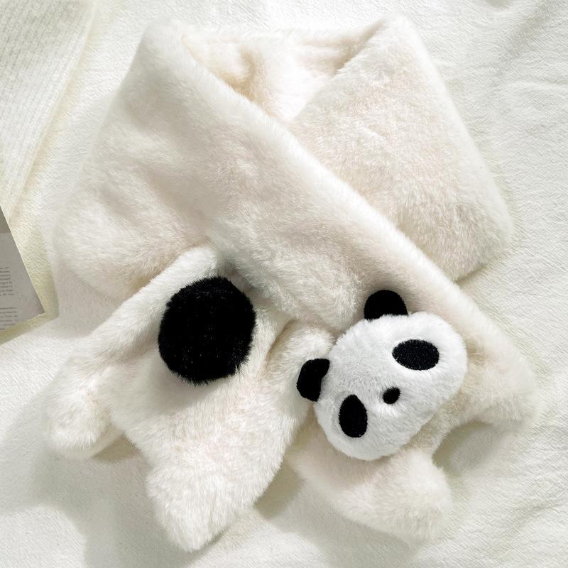 Women s Korean Style Plush Rabbit Fur Scarf - Cute, Thick, and Warm for Autumn and Winter
Women s Korean Style Plush Rabbit Fur Scarf - Cute, Thick, and Warm for Autumn and Winter