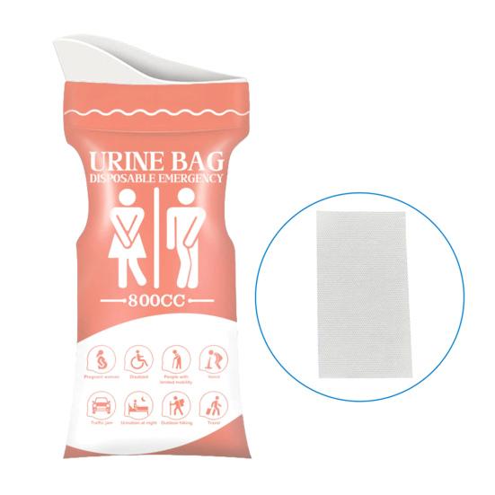 Car Emergency Urinal Bag Disposable Portable Urine Catcher for Men Women 800ml Capacity Leak-Proof Travel Urinal for Long Drives Road Trips B рожевий
Car Emergency Urinal Bag Disposable Portable Urine Catcher for Men Women 800ml Capacity Leak-Proof Travel Urinal for Long Drives Road Trips B рожевий