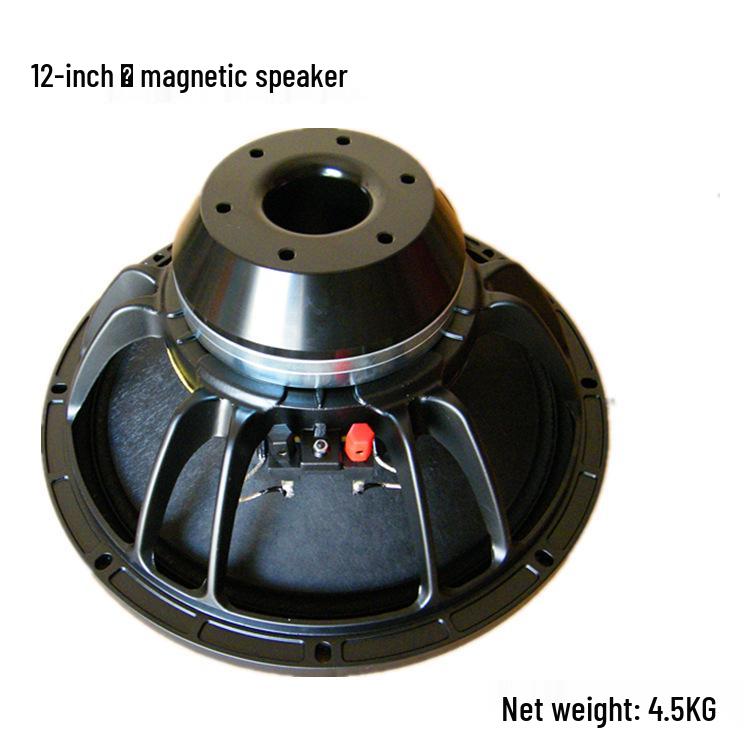 2-Inch Neodymium Full-Range Lightweight Speaker for Weddings and Outdoor Performances 12-inch Neodymium Magnet Speaker
2-Inch Neodymium Full-Range Lightweight Speaker for Weddings and Outdoor Performances 12-inch Neodymium Magnet Speaker
