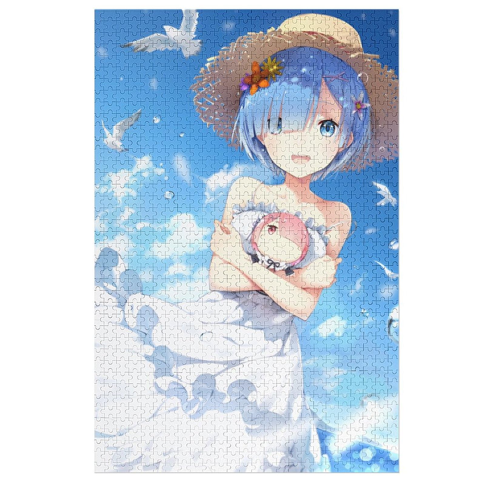 Re Zero - Начало жизни в другом мире Re:Zero Rem Emilia Puzzle Recreation Anime Goods Cute Adult Unisex Enthusials Toy First Choice Wooden M
Re Zero - Начало жизни в другом мире Re:Zero Rem Emilia Puzzle Recreation Anime Goods Cute Adult Unisex Enthusials Toy First Choice Wooden M