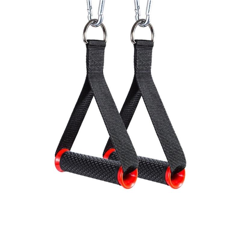 1Pair Exercise Handle Gym Resistance Bands Handle Heavy Duty Workout Handle Nylon Webbing Fitness Grip Puller Handle
1Pair Exercise Handle Gym Resistance Bands Handle Heavy Duty Workout Handle Nylon Webbing Fitness Grip Puller Handle