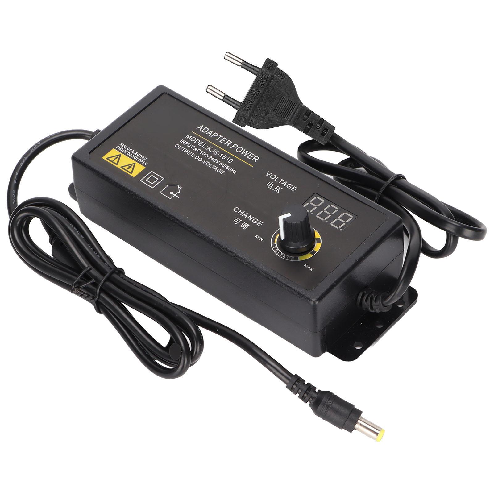 Power Adapter 90W 8A 3V to 12V Adjustable AC to DC Converter with LED Digital Display For LCD EU Plug
Power Adapter 90W 8A 3V to 12V Adjustable AC to DC Converter with LED Digital Display For LCD EU Plug