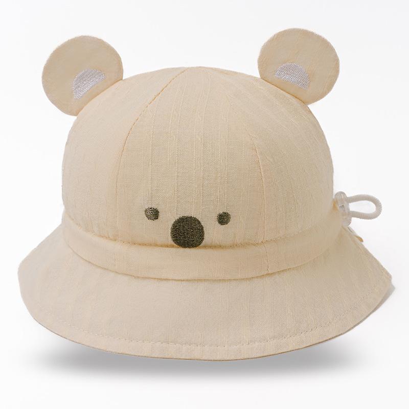 Baby hat - Spring and Autumn baby sun hat - Summer lightweight model - Small size - Baby fisherman hat - For girls and infants - 0-1Y бежевий
Baby hat - Spring and Autumn baby sun hat - Summer lightweight model - Small size - Baby fisherman hat - For girls and infants - 0-1Y бежевий