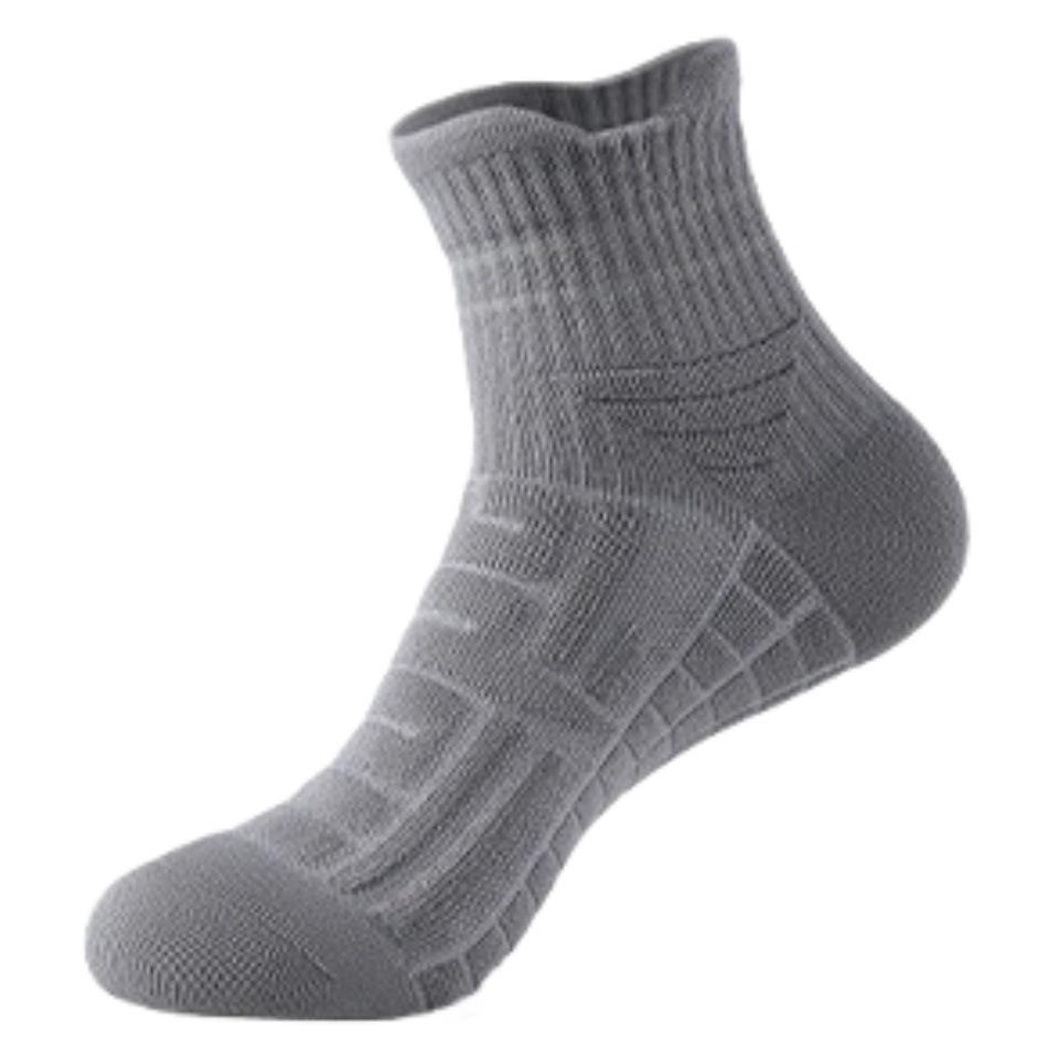 Men s Marathon Running Mid-Calf Sports Socks, Non-Slip Towel Bottom, Shock-Absorbing, for Badminton and Basketball, Plus Size. L (38-44) светло-серый
Men s Marathon Running Mid-Calf Sports Socks, Non-Slip Towel Bottom, Shock-Absorbing, for Badminton and Basketball, Plus Size. L (38-44) светло-серый