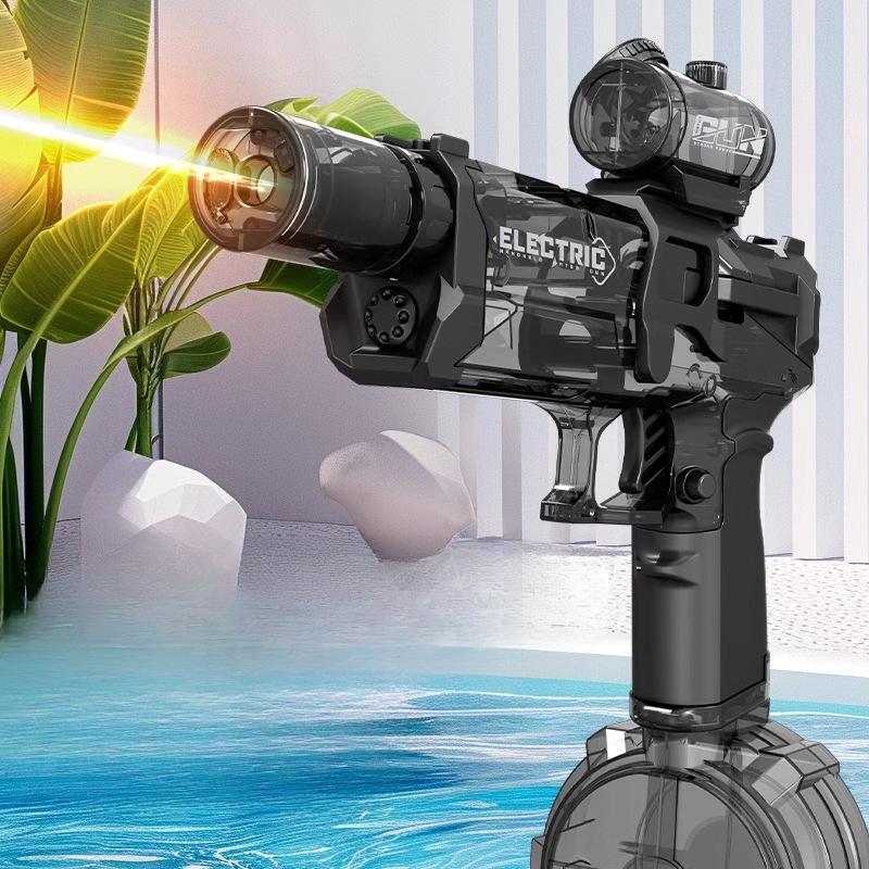 Firelight Ice Mouse Electric Continuous Fire Toy Water Gun Hand-integrated Linkage Return-to-chamber Pulse Flame Light Children s Toy
Firelight Ice Mouse Electric Continuous Fire Toy Water Gun Hand-integrated Linkage Return-to-chamber Pulse Flame Light Children s Toy