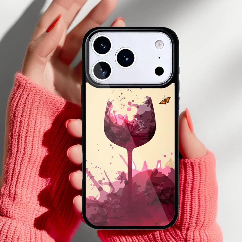 Red Wine Glass print Phone Case for iPhone 17 Air 16e 15 14 13 Pro Max Back Cover for 12 11 Pro Coque iPhone Air
Red Wine Glass print Phone Case for iPhone 17 Air 16e 15 14 13 Pro Max Back Cover for 12 11 Pro Coque iPhone Air