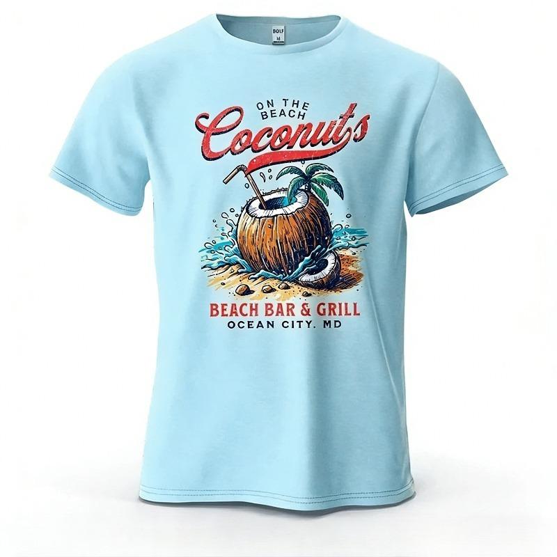 Mens Beach Outlets Short Sleeve Tshirt Vintage 100 Cotton Casual Summer Sportswear Fitness Breathable Fabric Simple Stylish 4XL
Mens Beach Outlets Short Sleeve Tshirt Vintage 100 Cotton Casual Summer Sportswear Fitness Breathable Fabric Simple Stylish 4XL