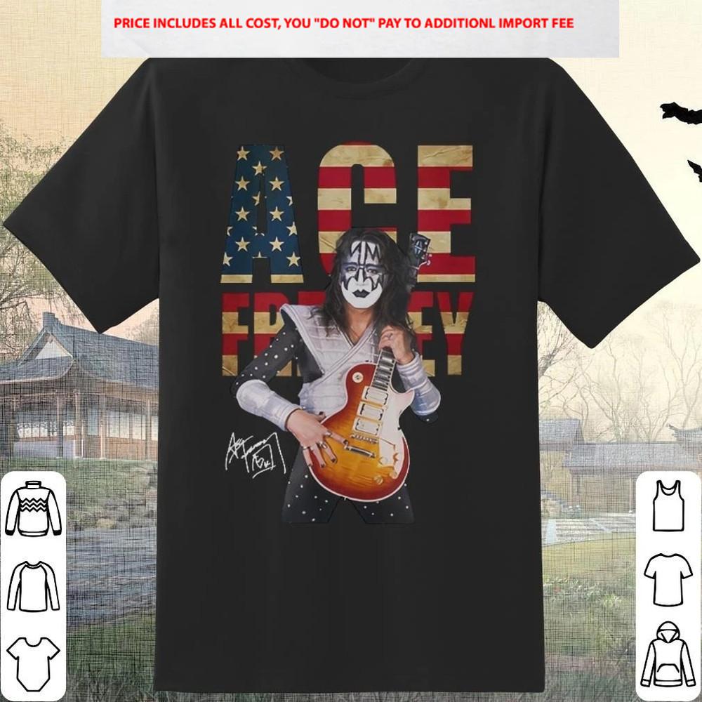 Ace Frehley Singer Cotton Black S5XL Unisex Shirt BB446 Unisex T-Shirt XXL
Ace Frehley Singer Cotton Black S5XL Unisex Shirt BB446 Unisex T-Shirt XXL