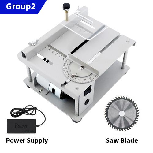 Mini Precision Table Saw Mini Electric Saw Table Saw Portable Woodworking Push Table Saw Multifunctional Cutting Machine
Mini Precision Table Saw Mini Electric Saw Table Saw Portable Woodworking Push Table Saw Multifunctional Cutting Machine