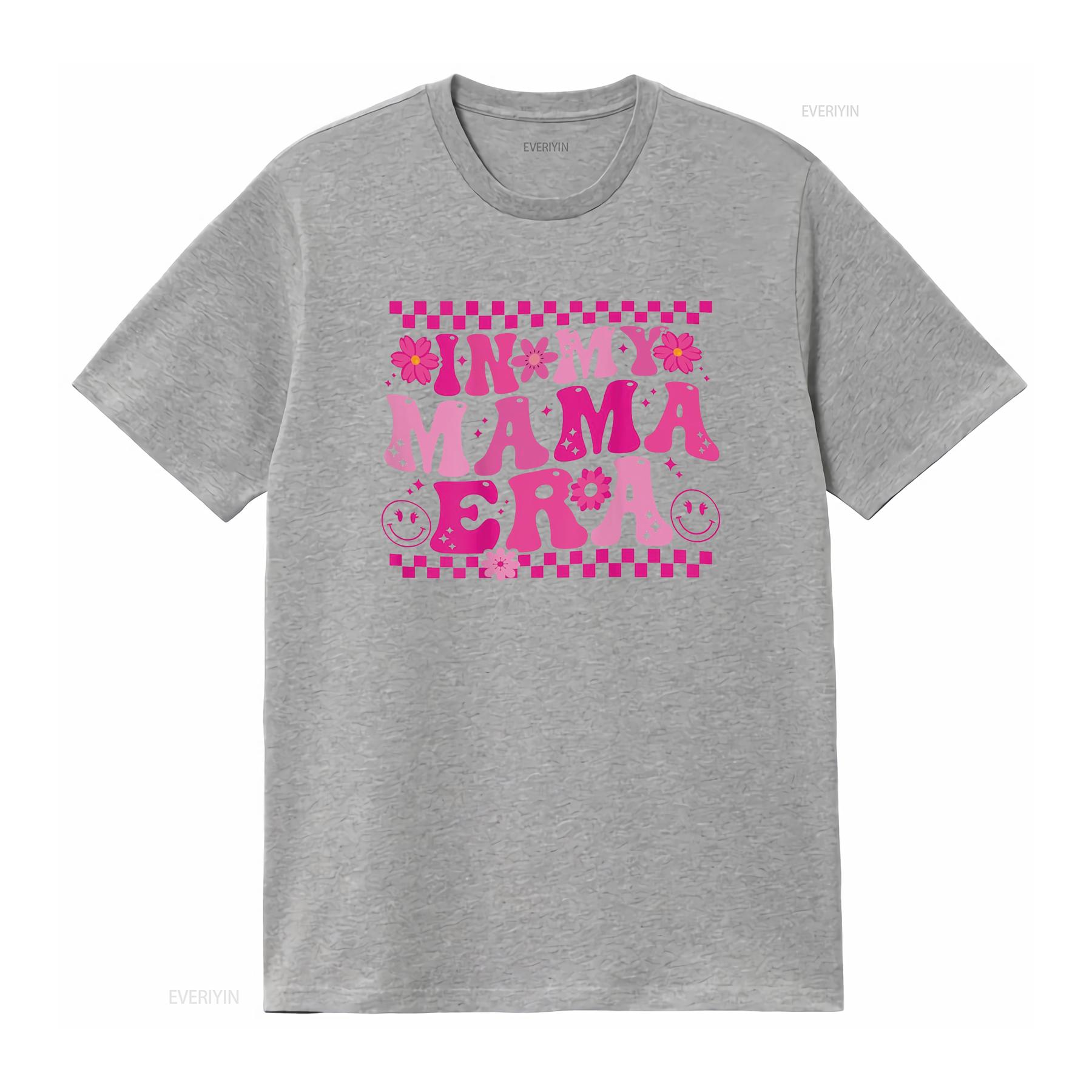 In My Mama Era Lover Groovy T Shirt vintage Washed Soft Versatile Stretched Stylish Slightly Comfortable Top For Everyday Wear S
In My Mama Era Lover Groovy T Shirt vintage Washed Soft Versatile Stretched Stylish Slightly Comfortable Top For Everyday Wear S