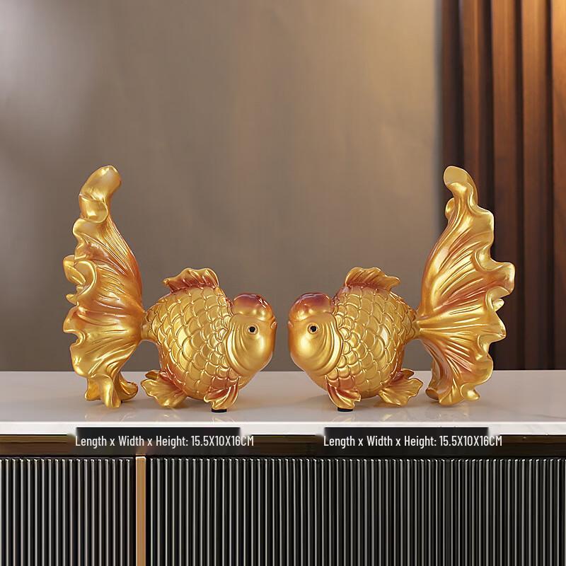 TLAKEHO Golden Fish Home Decor Ornament
TLAKEHO Golden Fish Home Decor Ornament