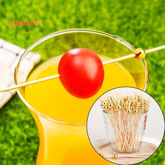 300 шт. гальванический шар, фруктовый выбор, пищевой бамбук, шведский стол, кекс, десерт, торт, украшение еды, набор зубочисток для коктейлей, принадлежности для вечеринок золотистый 
300 шт. гальванический шар, фруктовый выбор, пищевой бамбук, шведский стол, кекс, десерт, торт, украшение еды, набор зубочисток для коктейлей, принадлежности для вечеринок золотистый