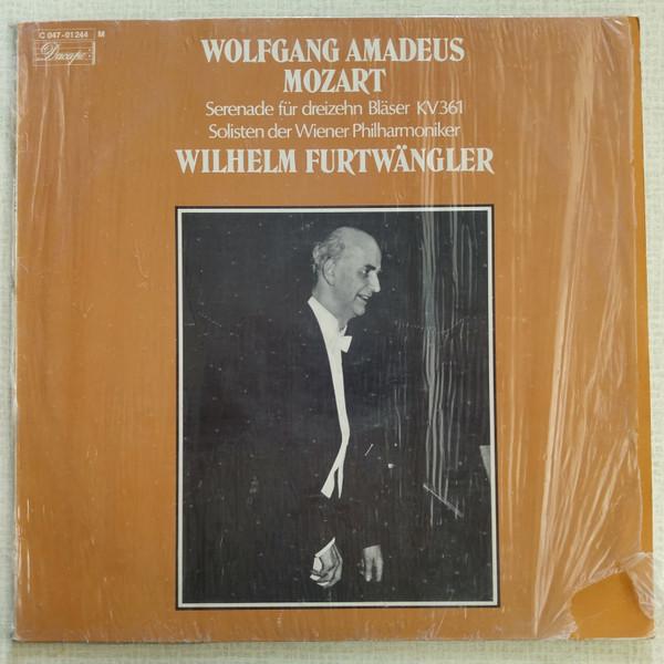 LP Record SOLISTEN DER WIENER PHILHARMONIKER Wolfgang Amadeus Mozart Serenade Fu C04701244 DACAPO Germany Classical Used
LP Record SOLISTEN DER WIENER PHILHARMONIKER Wolfgang Amadeus Mozart Serenade Fu C04701244 DACAPO Germany Classical Used