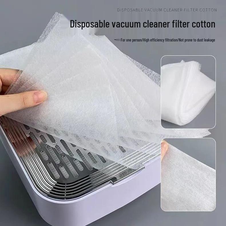 Nail Salon Disposable Dust Filter - Non-woven Mesh Cleaning Tool 8x8cm Dust-Free Filter 200 sheets
Nail Salon Disposable Dust Filter - Non-woven Mesh Cleaning Tool 8x8cm Dust-Free Filter 200 sheets