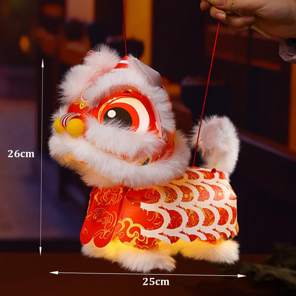 DIY Material Package New Year Lion Dance Lantern Handmade Festival Atmosphere Ancient New Year Lantern Water-resistant 4inch красный
DIY Material Package New Year Lion Dance Lantern Handmade Festival Atmosphere Ancient New Year Lantern Water-resistant 4inch красный