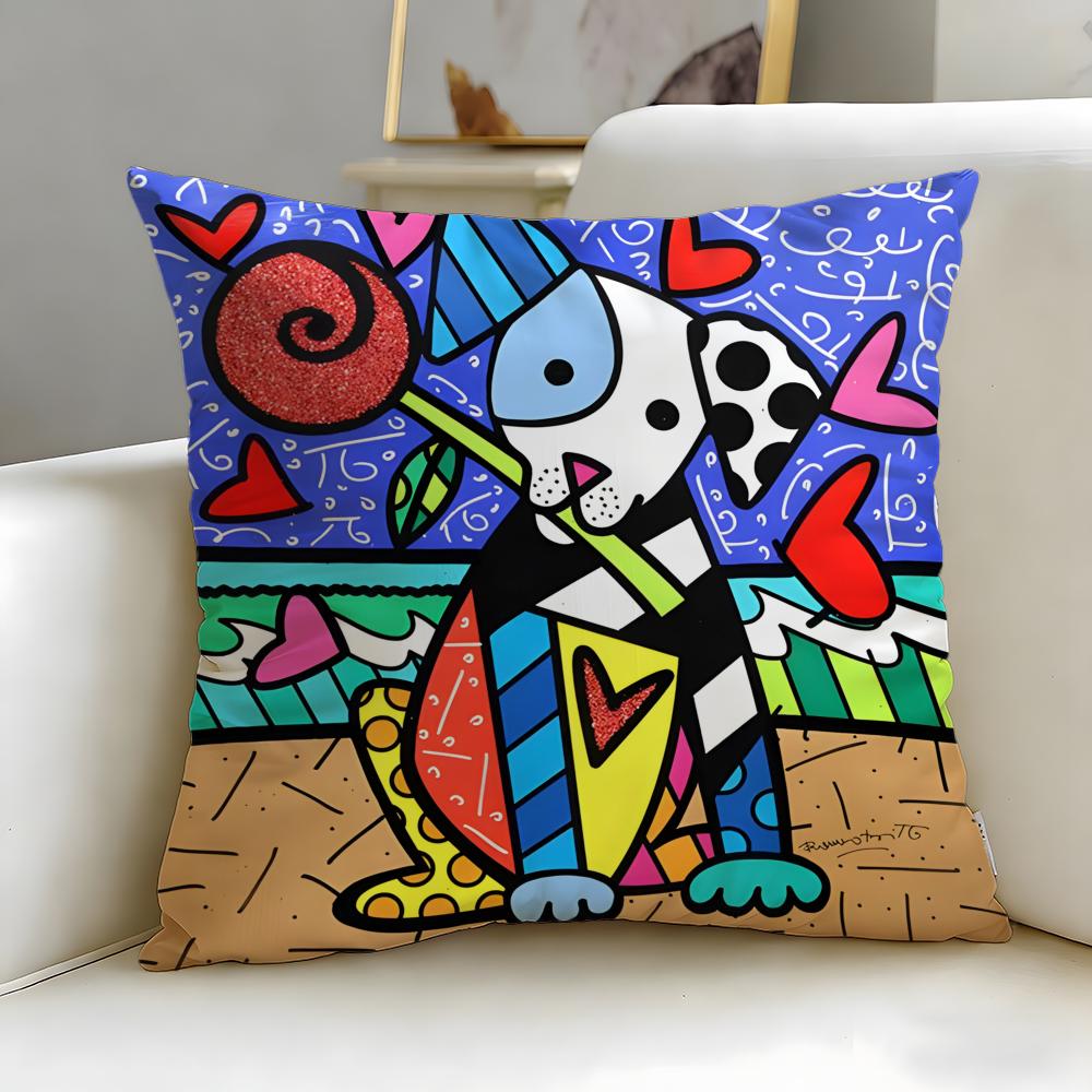 Classic Art Print Pillow Cover Soft Comfortable Washable MultiUse Cushion Cover for Sofa Bedroom Travel Office 45cmx45cm
Classic Art Print Pillow Cover Soft Comfortable Washable MultiUse Cushion Cover for Sofa Bedroom Travel Office 45cmx45cm