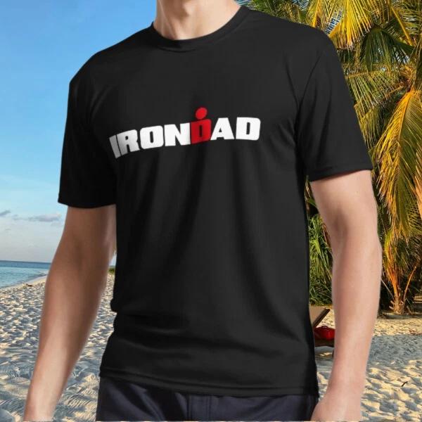 IronDad, Triathlon Dad, Triathlete Daddy Active T-Shirt Funny Size S to 5XL L
IronDad, Triathlon Dad, Triathlete Daddy Active T-Shirt Funny Size S to 5XL L