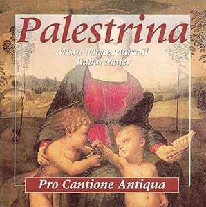 CD MARK BROWN PRO CANTIONE ANT Palestrina Mass of Pope Marcellus 997115 Brilliant Class Japan Classical Used
CD MARK BROWN PRO CANTIONE ANT Palestrina Mass of Pope Marcellus 997115 Brilliant Class Japan Classical Used