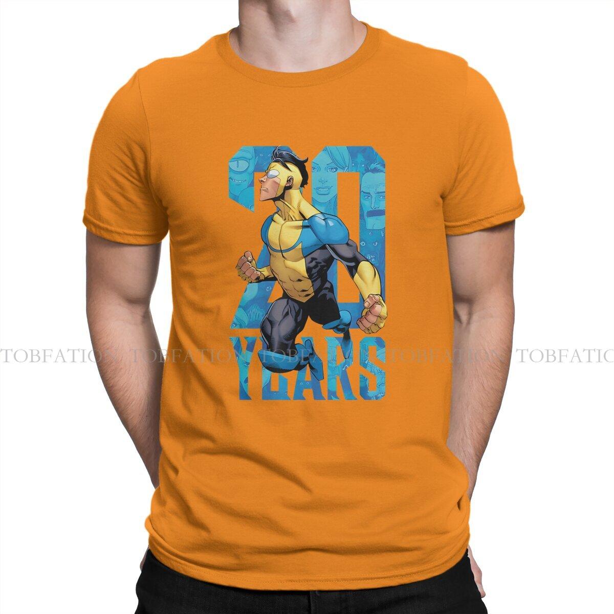 Invincible TV Series Newest TShirt for Men 20 Years Round Collar Pure Cotton T Shirt Personalize Birthday Gifts OutdoorWear 4XL
Invincible TV Series Newest TShirt for Men 20 Years Round Collar Pure Cotton T Shirt Personalize Birthday Gifts OutdoorWear 4XL