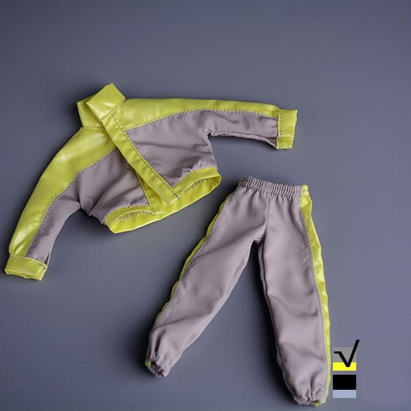 классный модный костюм не 1/12 (тело, голова, обувь и т. д.. включены) 
классный модный костюм не 1/12 (тело, голова, обувь и т. д.. включены)