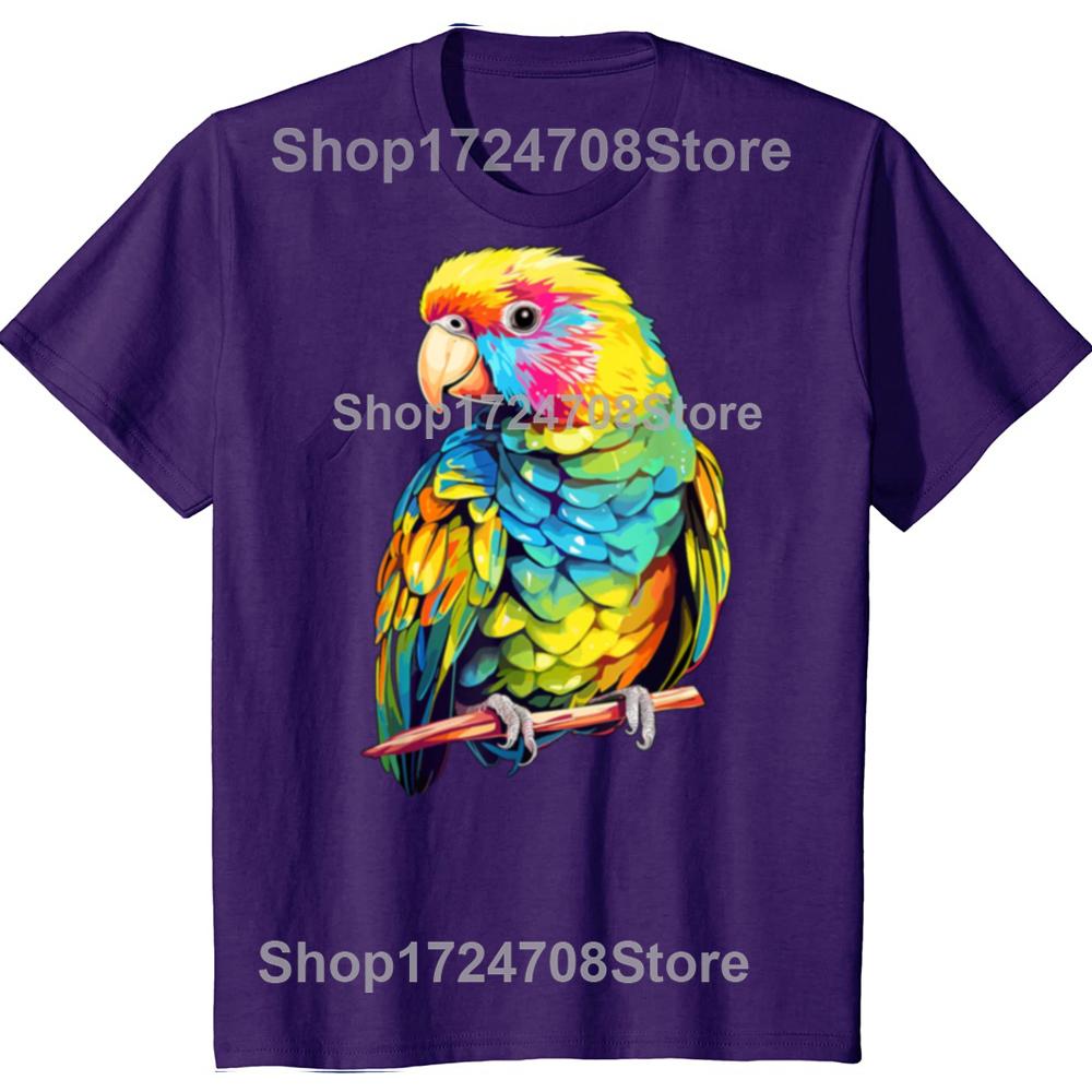 Funny Colorful Parakeet Bird Lover Budgerigar Budgie Tshirts Men Fashion Casual Tshirt 100 Cotton Loose Oversized T Shirt 4XL
Funny Colorful Parakeet Bird Lover Budgerigar Budgie Tshirts Men Fashion Casual Tshirt 100 Cotton Loose Oversized T Shirt 4XL