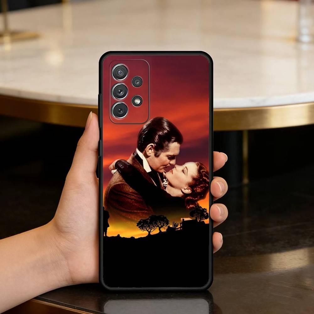 Чехол для телефона Унесенные ветром Для Samsung Galaxy A73,A72,A71,A70,A53,A52,A51,Мягкий силиконовый черный чехол Samsung a32 5g
Чехол для телефона Унесенные ветром Для Samsung Galaxy A73,A72,A71,A70,A53,A52,A51,Мягкий силиконовый черный чехол Samsung a32 5g