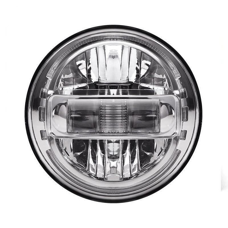 7 Wrangler JK LED King Kong Front Headlight for Jeep срібний
7 Wrangler JK LED King Kong Front Headlight for Jeep срібний