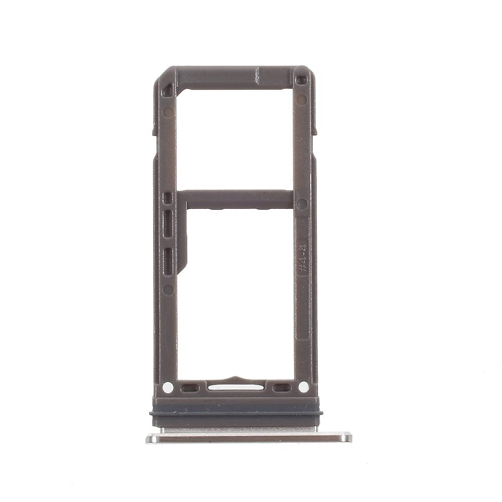 SIM/Micro SD Card Tray Holder Repair Part for Samsung Galaxy S8/S8 Plus (Single SIM Version) Silver Color
SIM/Micro SD Card Tray Holder Repair Part for Samsung Galaxy S8/S8 Plus (Single SIM Version) Silver Color