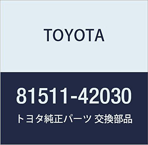 Оригинальные детали TOYOTA, линза переднего указателя поворота, правая, Love Four, номер детали 81511-42030
Оригинальные детали TOYOTA, линза переднего указателя поворота, правая, Love Four, номер детали 81511-42030