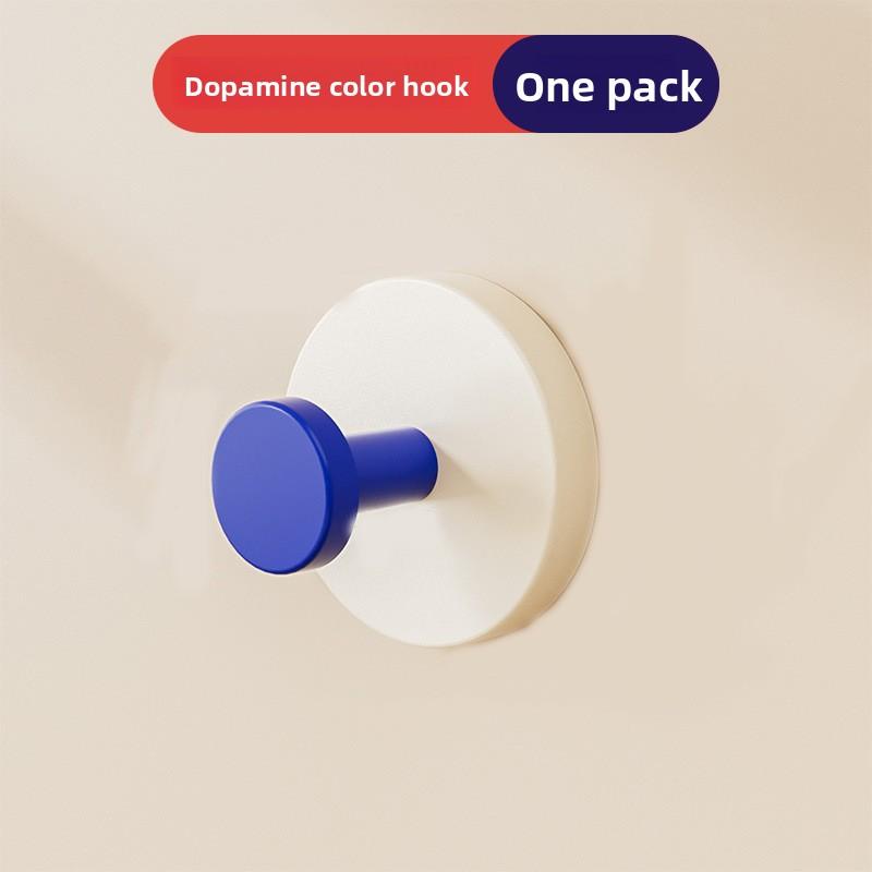 Heavy-duty Adhesive Suction Cup Hook with No-drill No-mark Installation 1PC синий
Heavy-duty Adhesive Suction Cup Hook with No-drill No-mark Installation 1PC синий