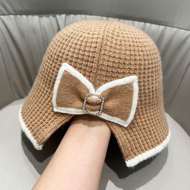 Вязаный бант с цветными блоками, универсальная ретро-шляпа рыбака, шерстяная шапка на осень и зиму M(56-58cm)
Вязаный бант с цветными блоками, универсальная ретро-шляпа рыбака, шерстяная шапка на осень и зиму M(56-58cm)