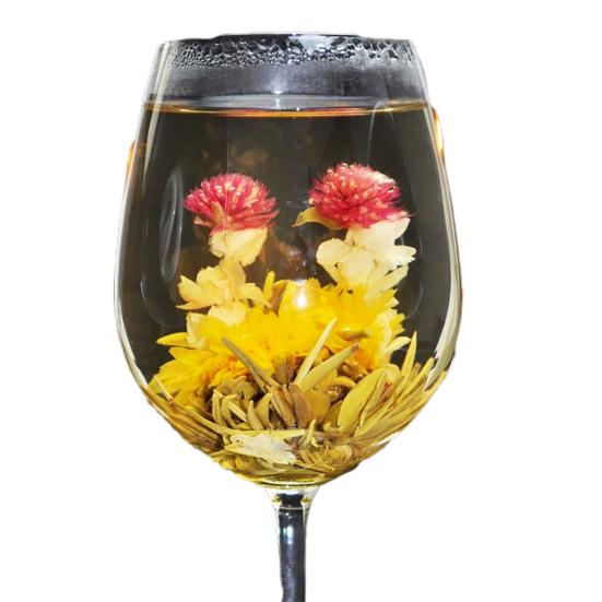 Цветочный чай в виде шара, 8 гр 3#
Цветочный чай в виде шара, 8 гр 3#