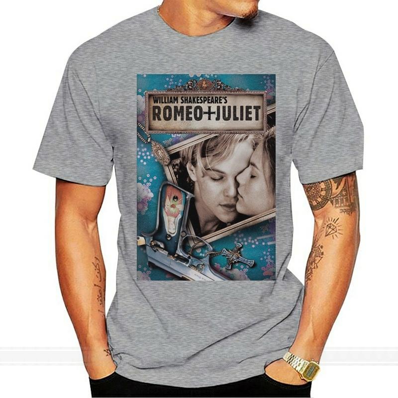 Cool Romeo Juliet Movie Poster Tshirt Unisex Black Mens T Shirt Street Wear Fashion Tee Shirt 3XL
Cool Romeo Juliet Movie Poster Tshirt Unisex Black Mens T Shirt Street Wear Fashion Tee Shirt 3XL