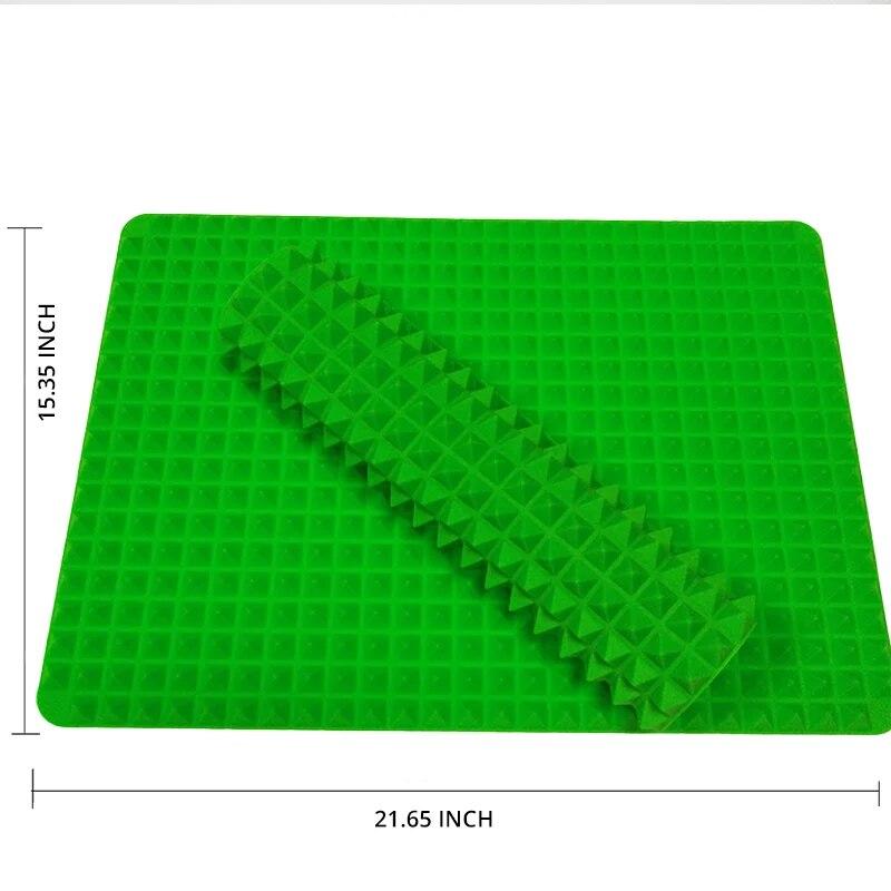 1 шт. Многофункциональный коврик для барбекю и пиццы, форма для выпечки, силиконовый, высокотемпературный, силиконовый коврик, поднос, кухонные аксессуары для выпечки
1 шт. Многофункциональный коврик для барбекю и пиццы, форма для выпечки, силиконовый, высокотемпературный, силиконовый коврик, поднос, кухонные аксессуары для выпечки