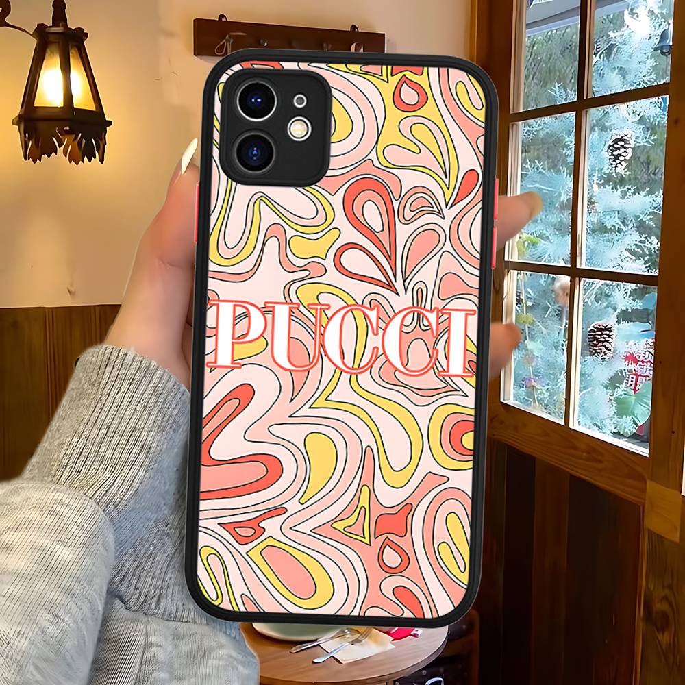 E-Emilio Logo Pucci Phone Case For IPhone 16 15 14 11 12 13 Pro Max Plus 12 XS Max Back Cover Matte Case iphone 13
E-Emilio Logo Pucci Phone Case For IPhone 16 15 14 11 12 13 Pro Max Plus 12 XS Max Back Cover Matte Case iphone 13