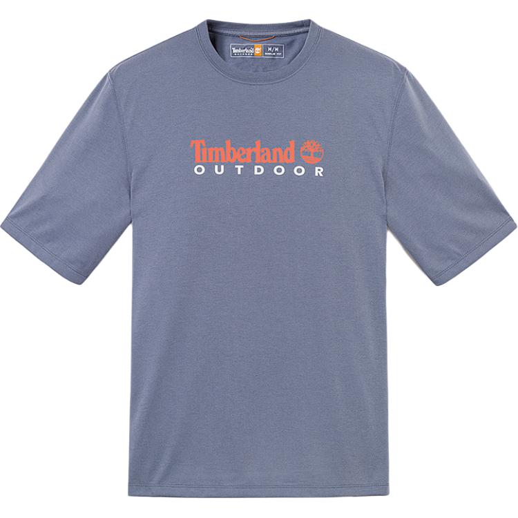Timberland Round Neck Letter Print Short Sleeve T-Shirt Men Tops Medium-Blue A41Z5-073 S
Timberland Round Neck Letter Print Short Sleeve T-Shirt Men Tops Medium-Blue A41Z5-073 S