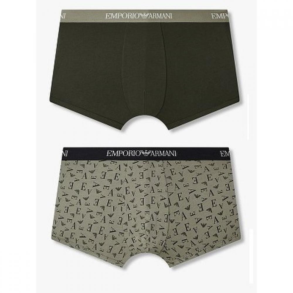 Emporio Armani Men S Logo Banding Solid aSymmetric Cotton drawerS 2Set 0815112327 0815112328 M(100)
Emporio Armani Men S Logo Banding Solid aSymmetric Cotton drawerS 2Set 0815112327 0815112328 M(100)