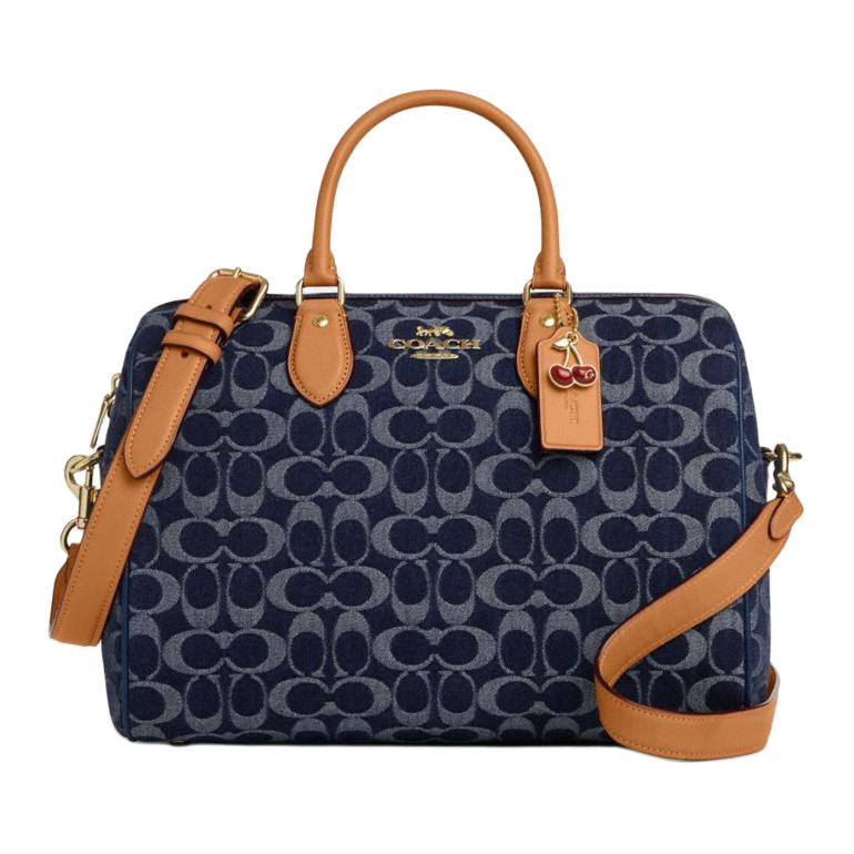 Coach Rowan 30 Classic Logo Zipper Closure Fabric Shoulder Crossbody Tote Bag Large Women handbags Blue CY699-IMXIA Basic Set (Bag+Dust Bag)
Coach Rowan 30 Classic Logo Zipper Closure Fabric Shoulder Crossbody Tote Bag Large Women handbags Blue CY699-IMXIA Basic Set (Bag+Dust Bag)
