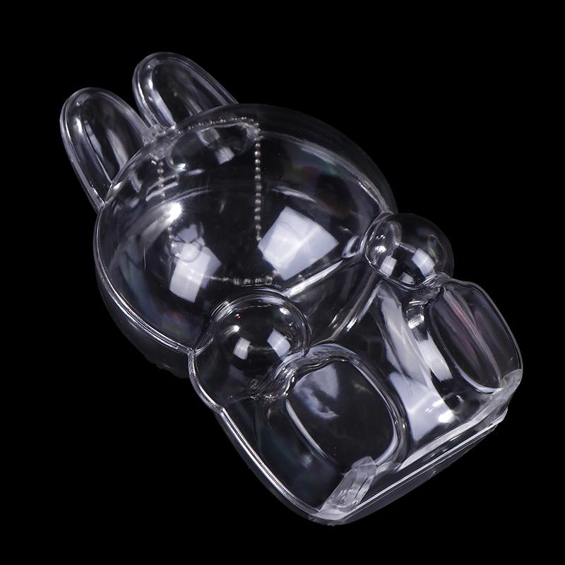 For Labubu V1 V2 Protective Acrylic Case Shell Transparent Protective Shell Portable Cable Organizer Box Thickened Doll Bag
For Labubu V1 V2 Protective Acrylic Case Shell Transparent Protective Shell Portable Cable Organizer Box Thickened Doll Bag