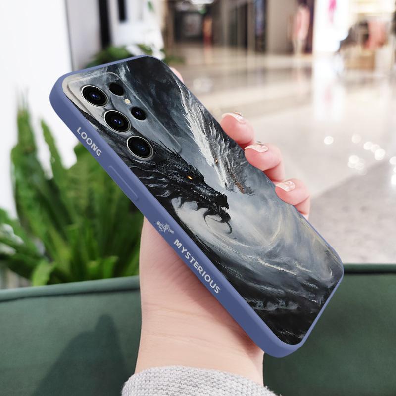 Чехол для телефона Морозный черный дракон для Samsung Galaxy S24 S23 S22 S21 S20 S10 S10E Ultra Plus FE Note 20 Ultra 10 Plus Galaxy S24 Ultra светло-синий
Чехол для телефона Морозный черный дракон для Samsung Galaxy S24 S23 S22 S21 S20 S10 S10E Ultra Plus FE Note 20 Ultra 10 Plus Galaxy S24 Ultra светло-синий