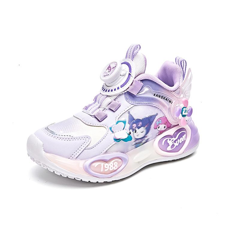 Girls Kuromi Glowing Sneakers, New Winter Model with Rotating Buttons, Fleece-Lined Princess Shoes, Korean Style Dad Shoes 26the Length Within the C фиолетовый
Girls Kuromi Glowing Sneakers, New Winter Model with Rotating Buttons, Fleece-Lined Princess Shoes, Korean Style Dad Shoes 26the Length Within the C фиолетовый