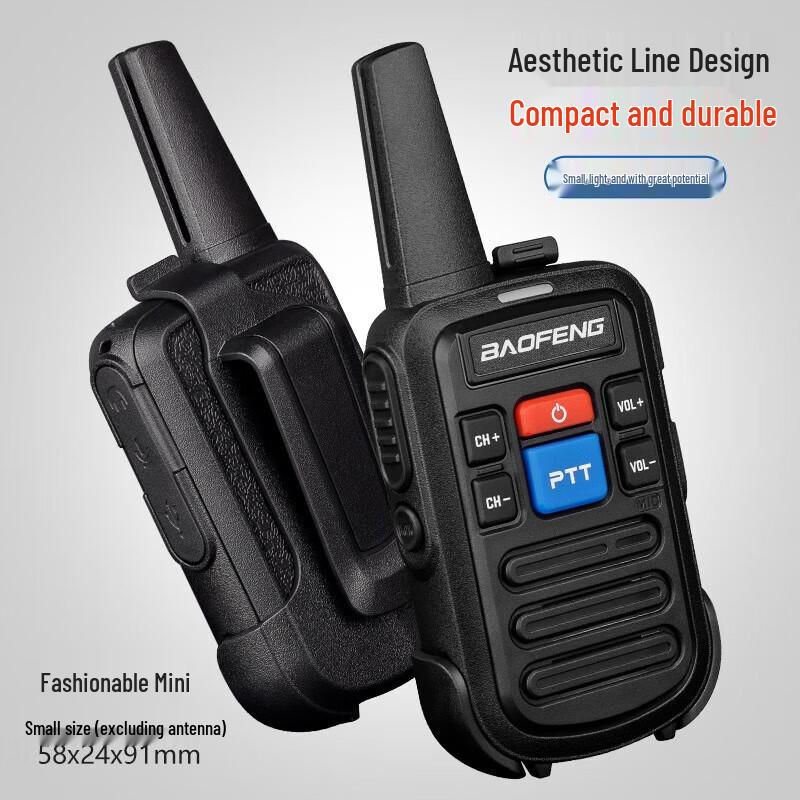 Baofeng BF-888S Kids Walkie-Talkie (CN version)
Baofeng BF-888S Kids Walkie-Talkie (CN version)