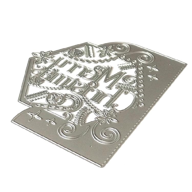 Merry Christmas Cutting Dies Stencil Template Mold Craft Decoration Mould Supply 1
Merry Christmas Cutting Dies Stencil Template Mold Craft Decoration Mould Supply 1