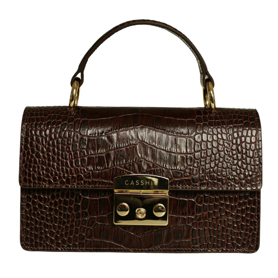 Модель женской сумки из натуральной кожи ограниченного выпуска 
Модель женской сумки из натуральной кожи ограниченного выпуска