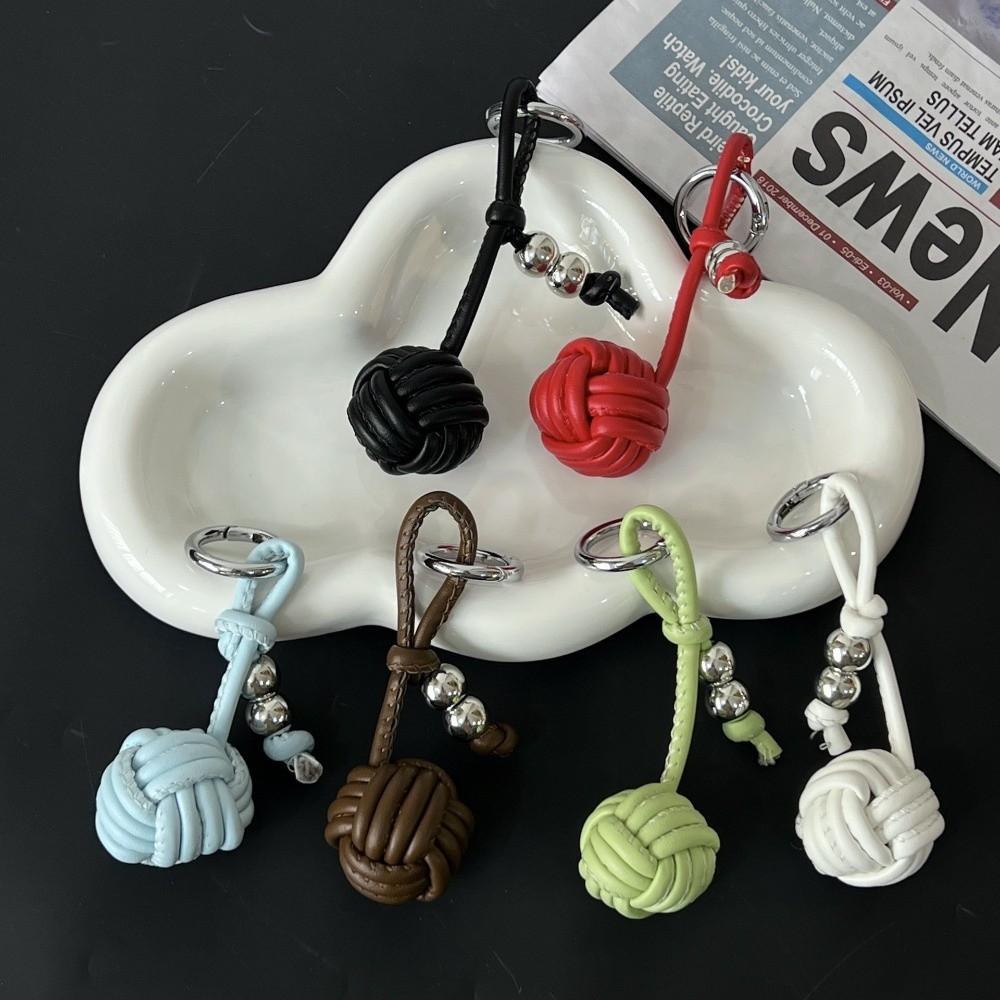 Five-pointed Star Star Keychain Weave Balls Cherry Keyring Lovely Pu Leather Bag Pendant Bag Charm Blue Ball
Five-pointed Star Star Keychain Weave Balls Cherry Keyring Lovely Pu Leather Bag Pendant Bag Charm Blue Ball