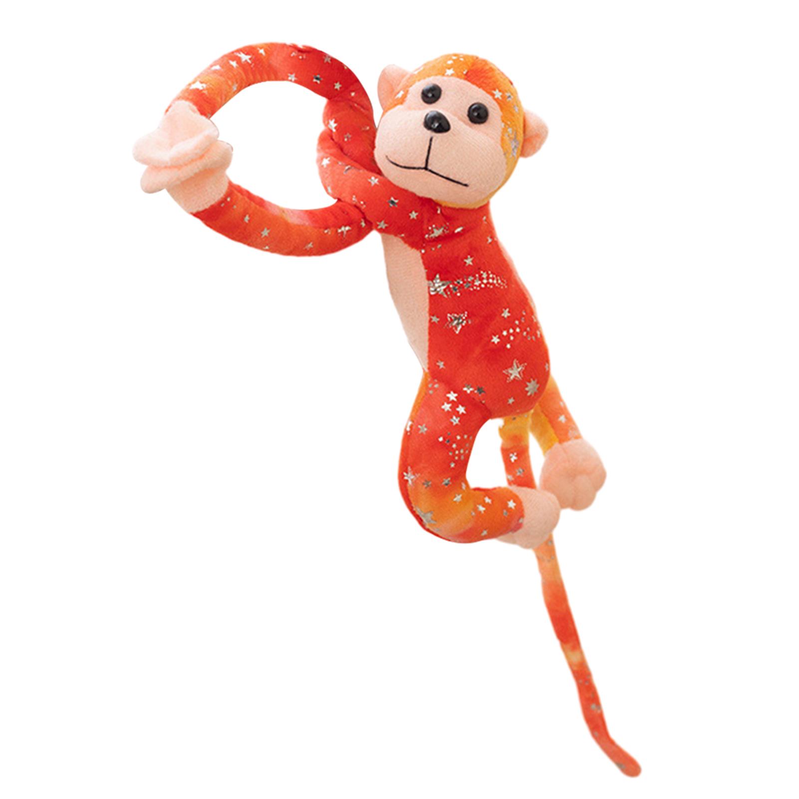 Fashion Long Arm Monkey Fluffy Doll Comfortable Plush Filling Throw Pillow For Bedroom Living Room оранжевый
Fashion Long Arm Monkey Fluffy Doll Comfortable Plush Filling Throw Pillow For Bedroom Living Room оранжевый